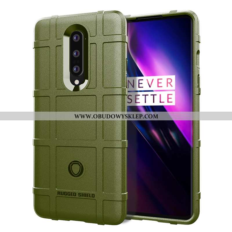 Etui Oneplus 8 Kreatywne Silikonowe Osobowość, Futerał Oneplus 8 Trendy Czerwony Netto Army Zielony