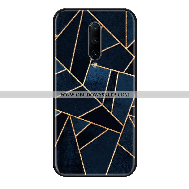 Etui Oneplus 8 Moda Anti-fall Etui, Futerał Oneplus 8 Wiszące Ozdoby Geometria Biała