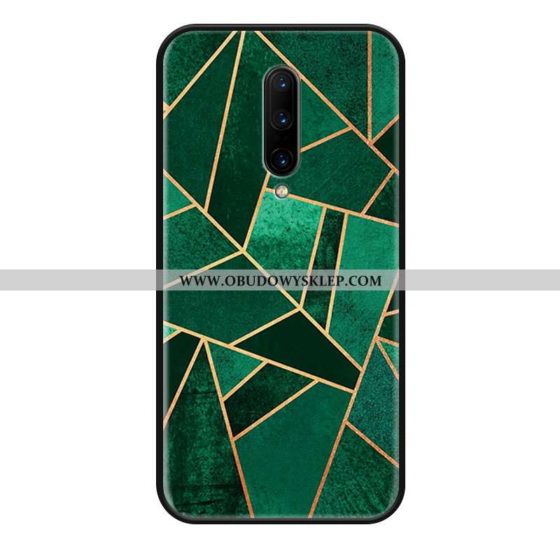 Etui Oneplus 8 Moda Anti-fall Etui, Futerał Oneplus 8 Wiszące Ozdoby Geometria Biała