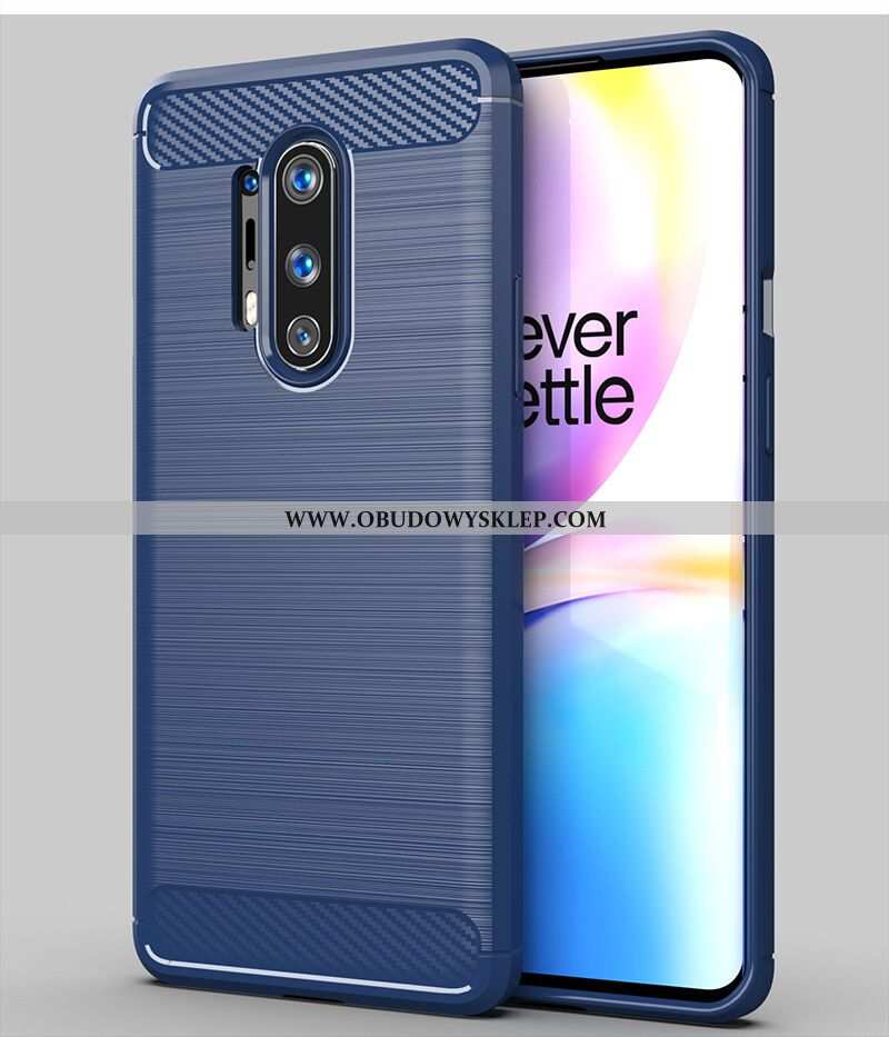 Etui Oneplus 8 Pro Silikonowe Futerał Anti-fall, Oneplus 8 Pro Ochraniacz Szary Szara