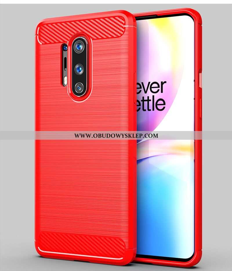 Etui Oneplus 8 Pro Silikonowe Futerał Anti-fall, Oneplus 8 Pro Ochraniacz Szary Szara