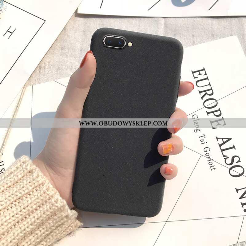 Etui Oppo A5 Nubuku Silikonowe Trendy, Futerał Oppo A5 Osobowość Żółty Żółta