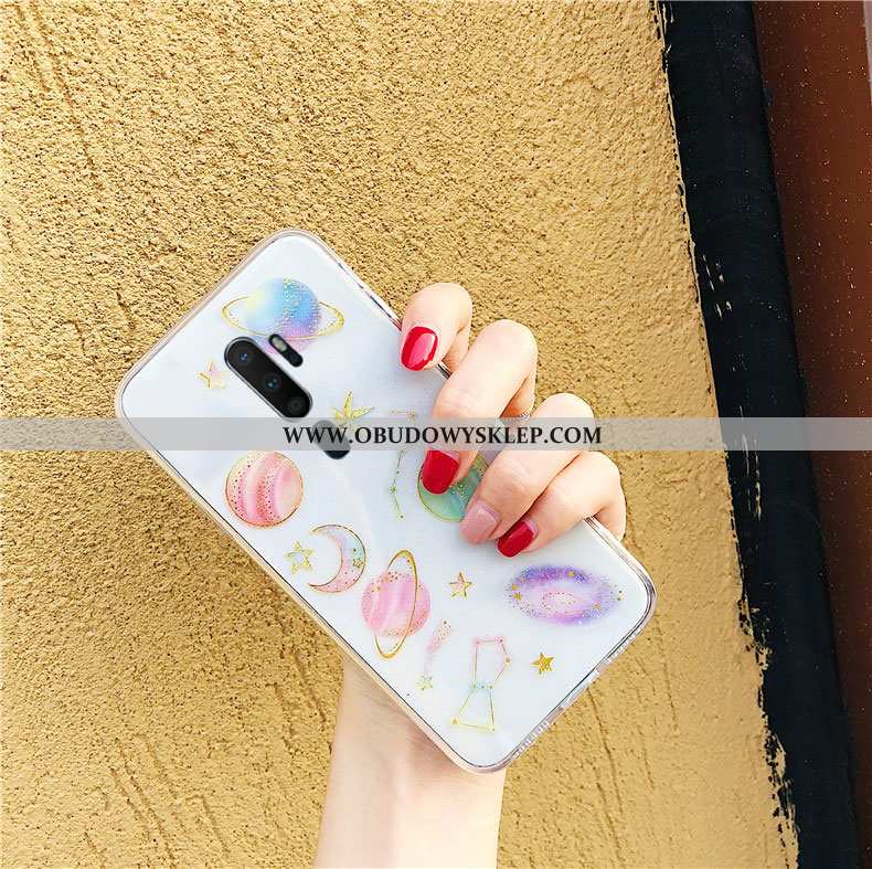 Etui Oppo A9 2020 Ochraniacz Trendy Proste, Futerał Oppo A9 2020 Osobowość Anti-fall Biała