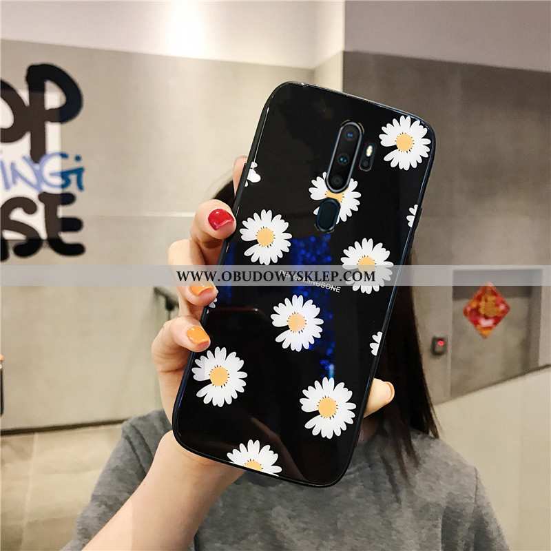 Etui Oppo A9 2020 Szkło Futerał Ochraniacz, Oppo A9 2020 Trendy Niebieska