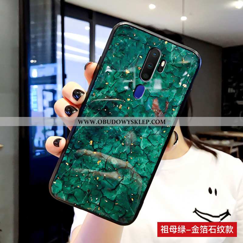 Etui Oppo A9 2020 Trendy Osobowość, Futerał Oppo A9 2020 Miękki Fioletowy