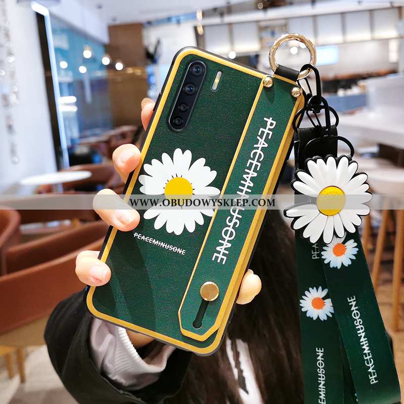 Etui Oppo A91 Miękki Ochraniacz Trendy, Futerał Oppo A91 Silikonowe Fioletowy