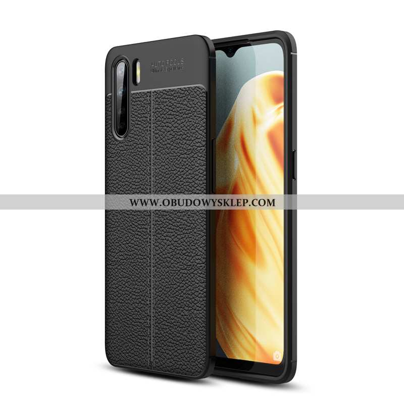 Etui Oppo A91 Silikonowe All Inclusive Czarny, Futerał Oppo A91 Miękki Anti-fall Czarna