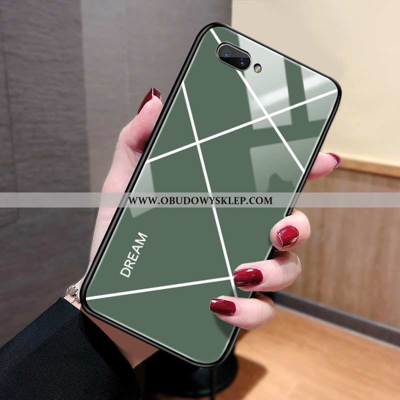 Etui Oppo Ax5 Kreatywne Biały, Futerał Oppo Ax5 Trendy Wiatr Biała