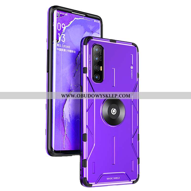 Etui Oppo Reno 3 Pro Cienkie Kreatywne Popularny, Futerał Oppo Reno 3 Pro Silikonowe Anti-fall Fiole