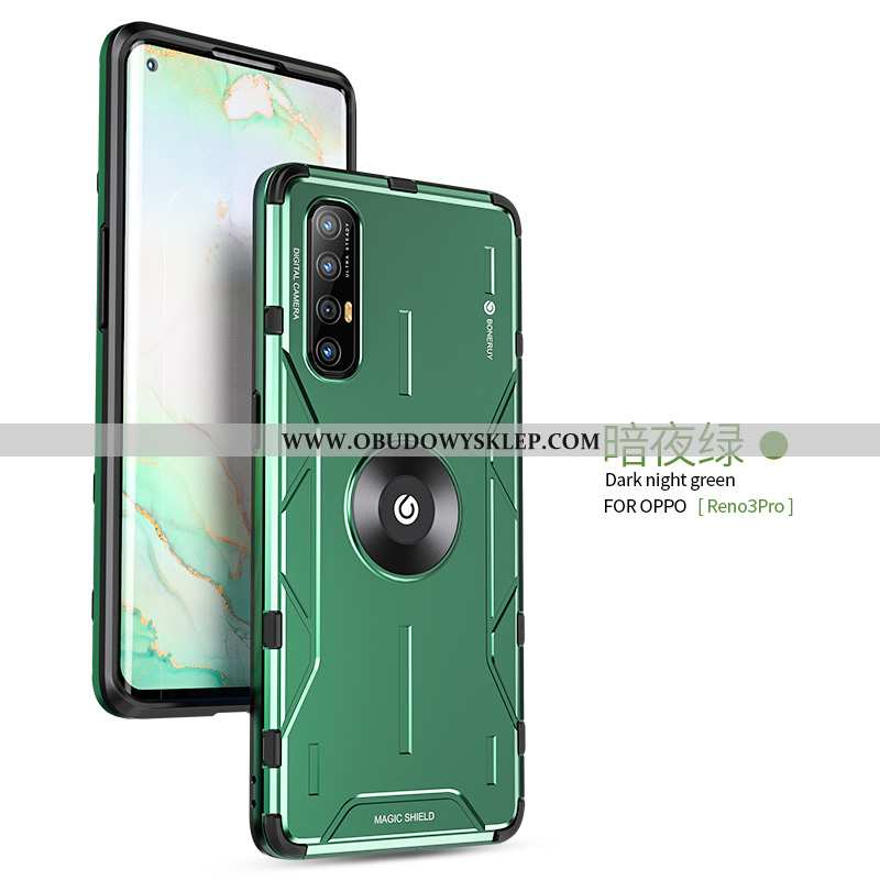 Etui Oppo Reno 3 Pro Cienkie Kreatywne Popularny, Futerał Oppo Reno 3 Pro Silikonowe Anti-fall Fiole