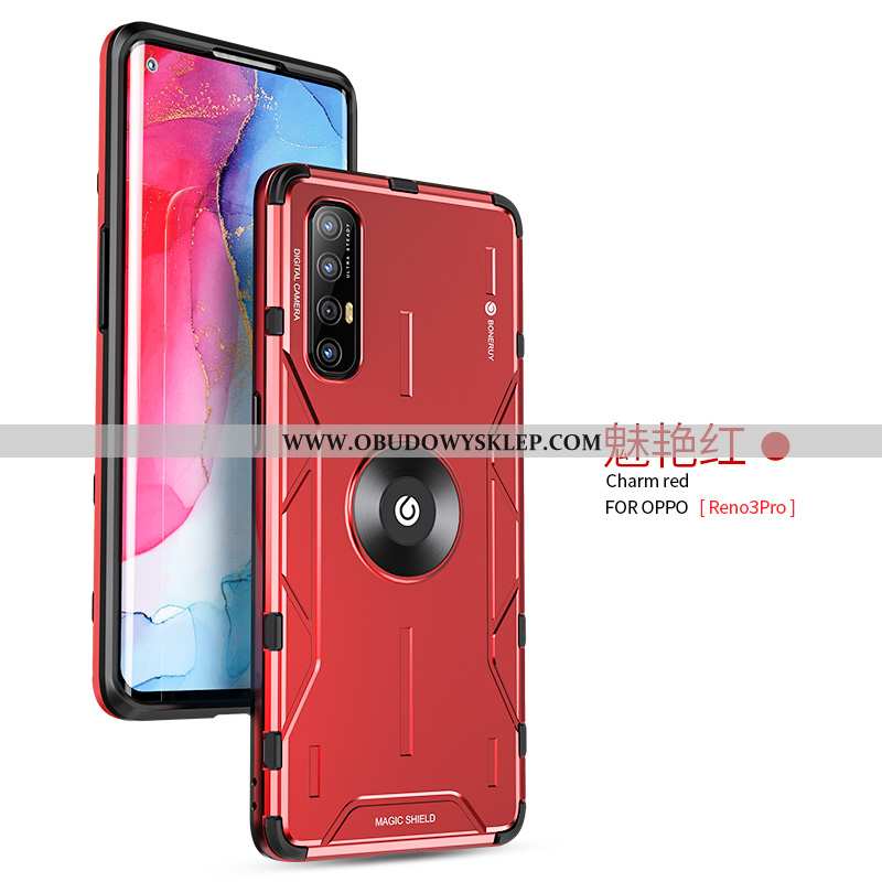 Etui Oppo Reno 3 Pro Cienkie Kreatywne Popularny, Futerał Oppo Reno 3 Pro Silikonowe Anti-fall Fiole