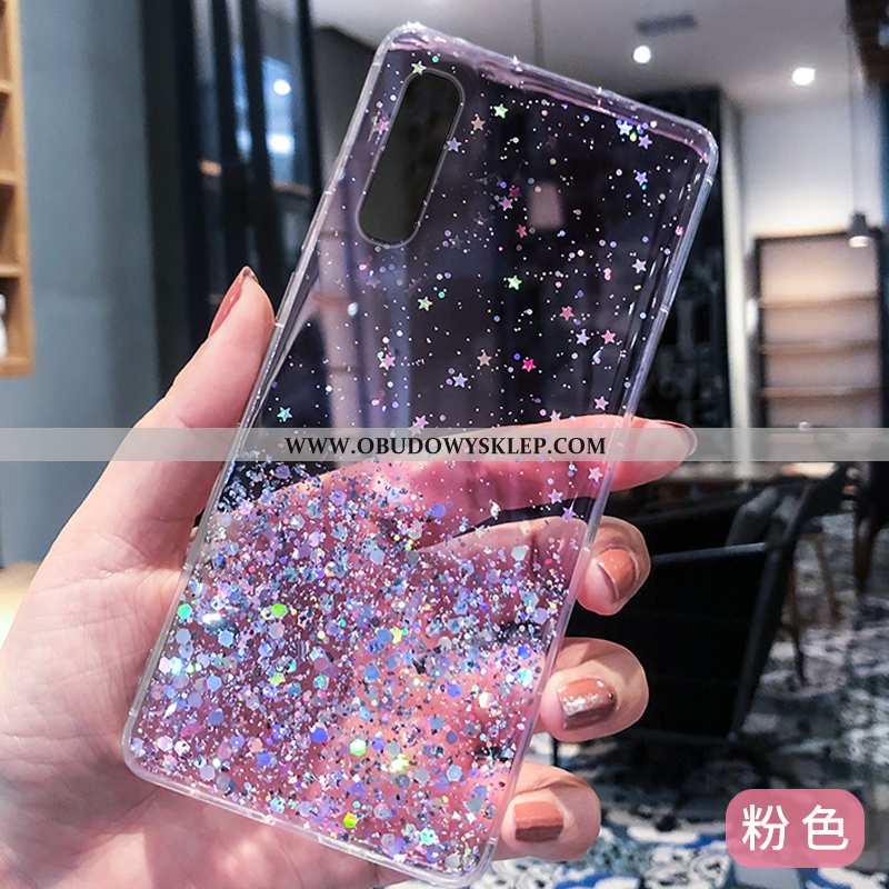 Etui Oppo Reno 3 Pro Przezroczysty Futerał Telefon Komórkowy, Oppo Reno 3 Pro Miękki Niebieska