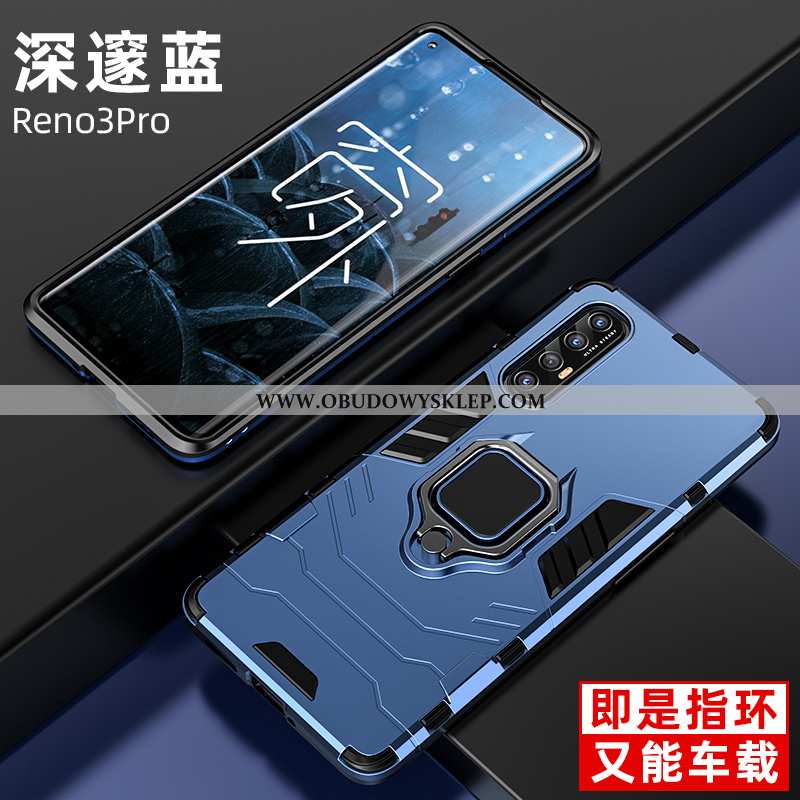 Etui Oppo Reno 3 Pro Super Trendy Nanometrów, Futerał Oppo Reno 3 Pro Cienkie Silikonowe Czarna