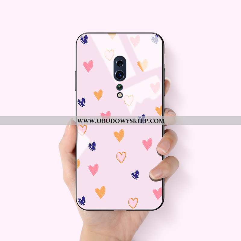 Etui Oppo Reno Z Cienkie Ochraniacz Miłość, Futerał Oppo Reno Z Miękki All Inclusive Rozowa