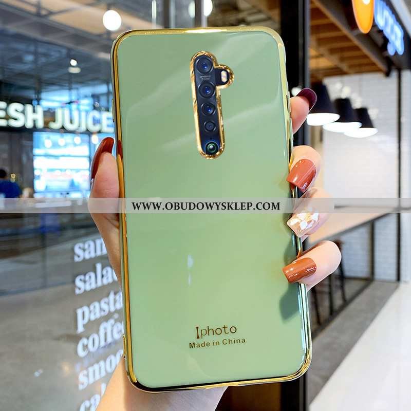 Etui Oppo Reno2 Miękki Czerwony Netto Telefon Komórkowy, Futerał Oppo Reno2 Silikonowe Anti-fall Zie