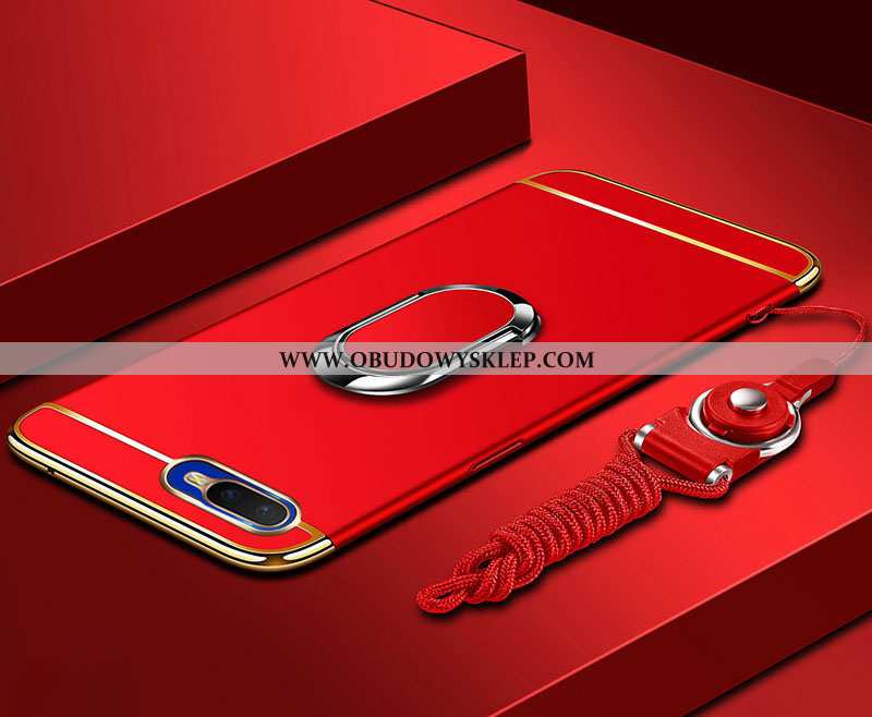 Etui Oppo Rx17 Neo Ochraniacz Trudno Ring, Futerał Oppo Rx17 Neo Kreatywne Biała