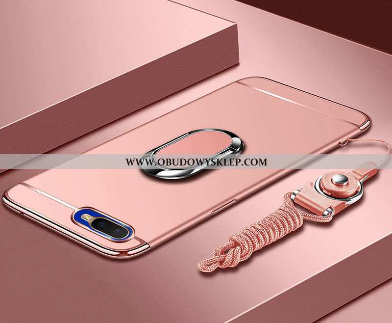 Etui Oppo Rx17 Neo Ochraniacz Trudno Ring, Futerał Oppo Rx17 Neo Kreatywne Biała