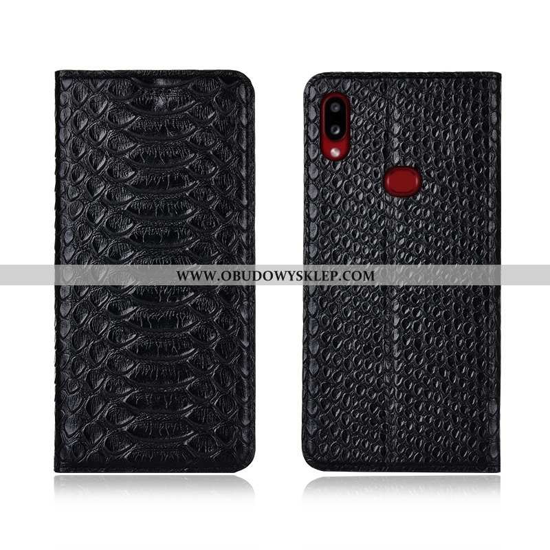 Etui Samsung Galaxy A10s Ochraniacz Trendy Futerał, Futerał Samsung Galaxy A10s Skórzane Anti-fall C