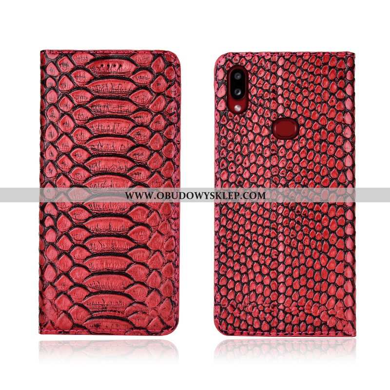 Etui Samsung Galaxy A10s Ochraniacz Trendy Futerał, Futerał Samsung Galaxy A10s Skórzane Anti-fall C