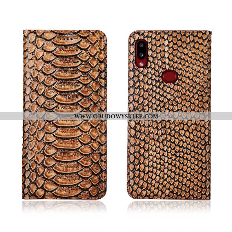 Etui Samsung Galaxy A10s Ochraniacz Trendy Futerał, Futerał Samsung Galaxy A10s Skórzane Anti-fall C