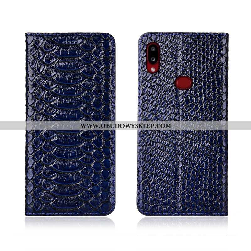 Etui Samsung Galaxy A10s Ochraniacz Trendy Futerał, Futerał Samsung Galaxy A10s Skórzane Anti-fall C