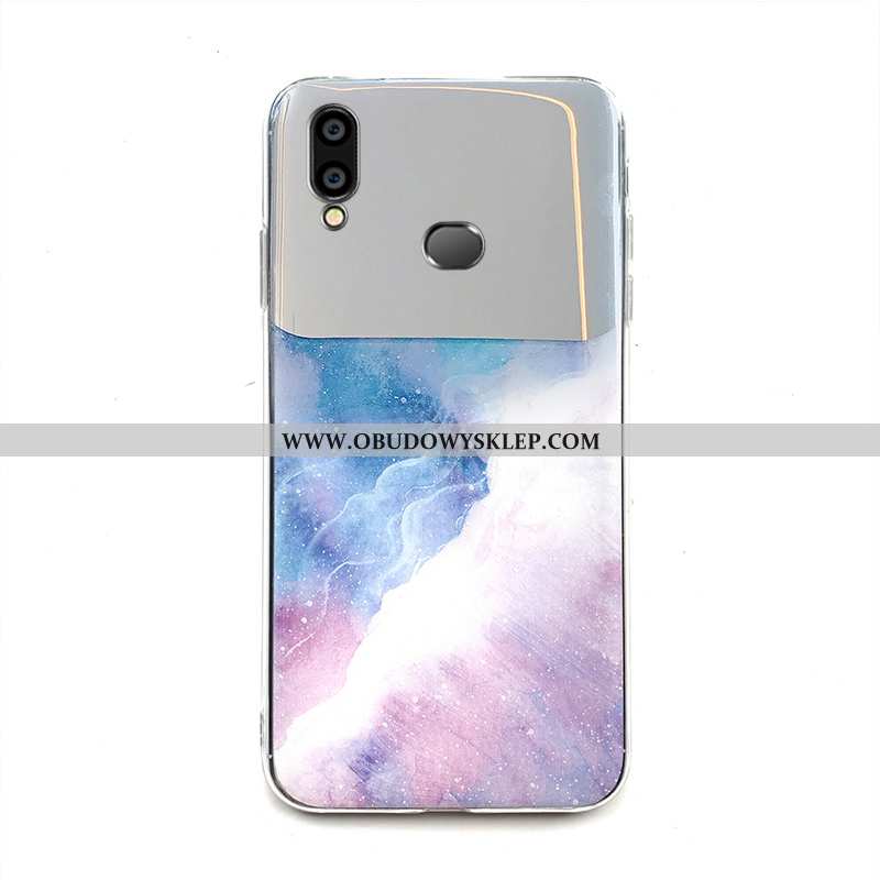 Etui Samsung Galaxy A10s Trendy Telefon Komórkowy Srebro, Futerał Samsung Galaxy A10s Cienkie Miękki