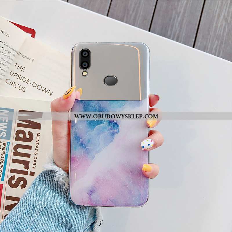 Etui Samsung Galaxy A10s Trendy Telefon Komórkowy Srebro, Futerał Samsung Galaxy A10s Cienkie Miękki