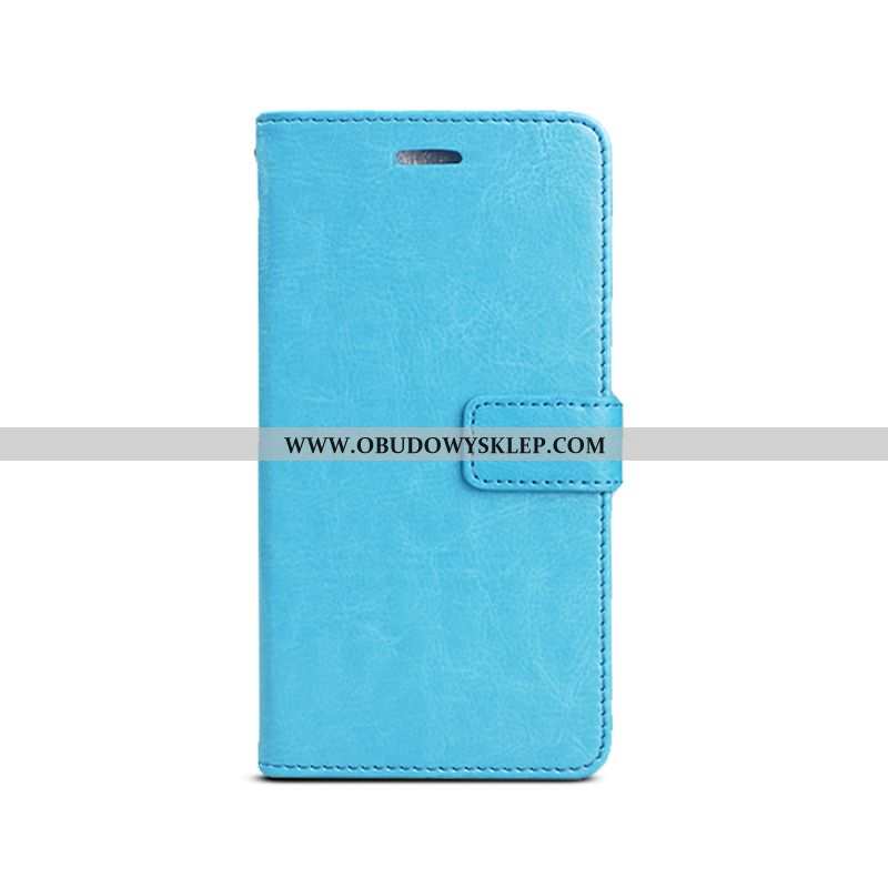 Etui Samsung Galaxy A20e Wzór Anti-fall Klapa, Futerał Samsung Galaxy A20e Ochraniacz Portfel Czerwo