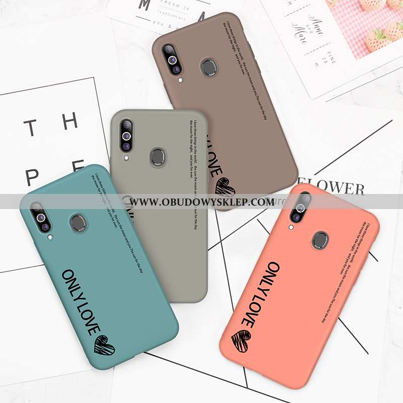 Etui Samsung Galaxy A20s Cienkie Silikonowe Jasny, Futerał Samsung Galaxy A20s Miękki Super Niebiesk