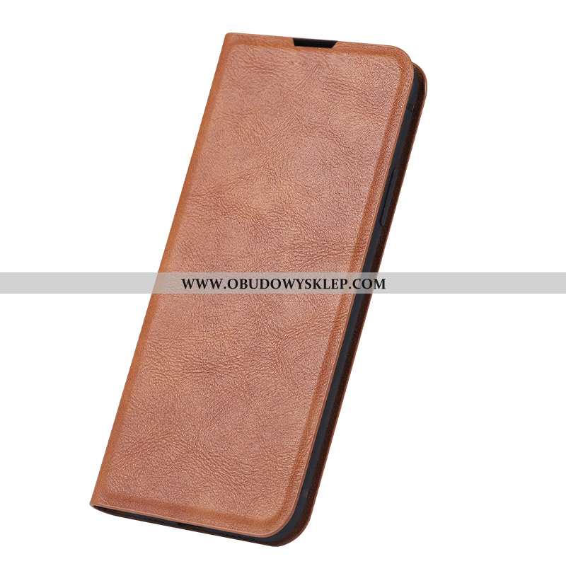 Etui Samsung Galaxy A20s Ochraniacz Gwiazda Khaki, Futerał Samsung Galaxy A20s Skórzane All Inclusiv