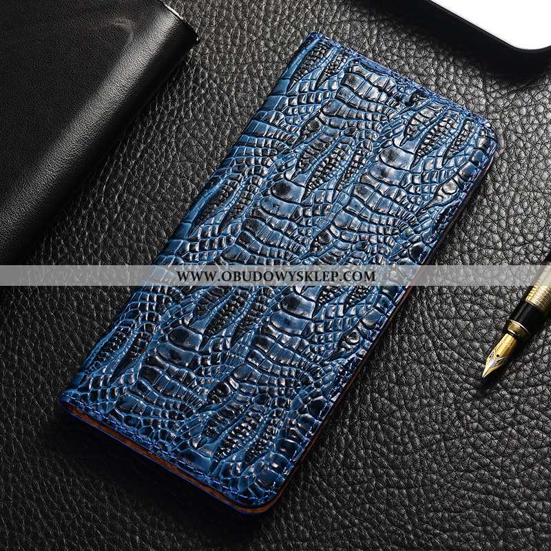 Etui Samsung Galaxy A21s Skórzane All Inclusive Etui, Futerał Samsung Galaxy A21s Ochraniacz Krokody