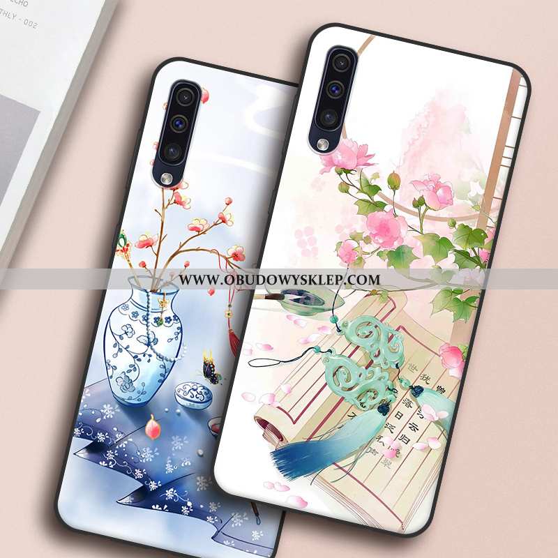 Etui Samsung Galaxy A30s Miękki Osobowość Etui, Futerał Samsung Galaxy A30s Silikonowe Chiński Styl 