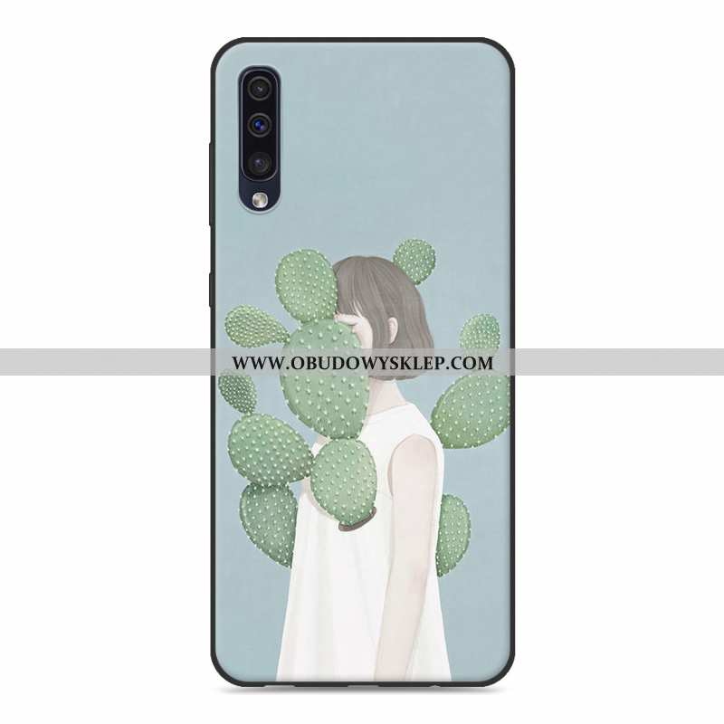 Etui Samsung Galaxy A30s Trendy Biały Ochraniacz, Futerał Samsung Galaxy A30s Miękki Kreatywne Biała