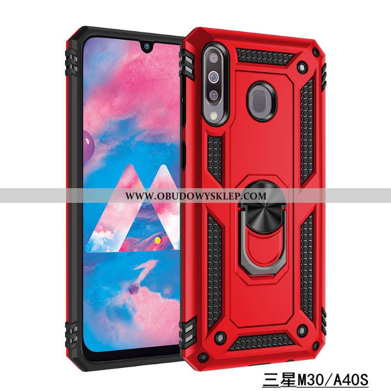 Etui Samsung Galaxy A40s Kreatywne Silikonowe Gwiazda, Futerał Samsung Galaxy A40s Trendy Trzy Mecha