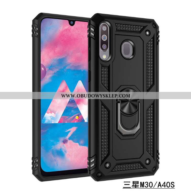 Etui Samsung Galaxy A40s Kreatywne Silikonowe Gwiazda, Futerał Samsung Galaxy A40s Trendy Trzy Mecha