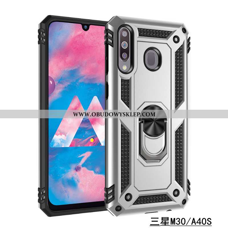 Etui Samsung Galaxy A40s Kreatywne Silikonowe Gwiazda, Futerał Samsung Galaxy A40s Trendy Trzy Mecha