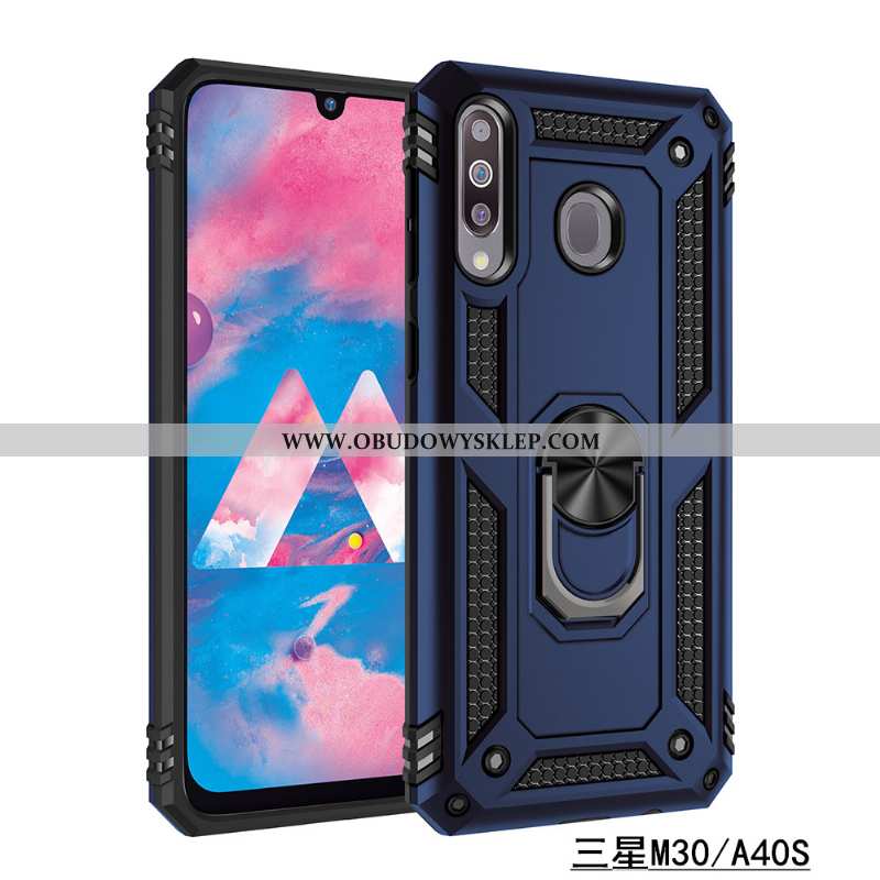 Etui Samsung Galaxy A40s Kreatywne Silikonowe Gwiazda, Futerał Samsung Galaxy A40s Trendy Trzy Mecha