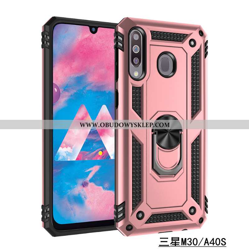 Etui Samsung Galaxy A40s Kreatywne Silikonowe Gwiazda, Futerał Samsung Galaxy A40s Trendy Trzy Mecha