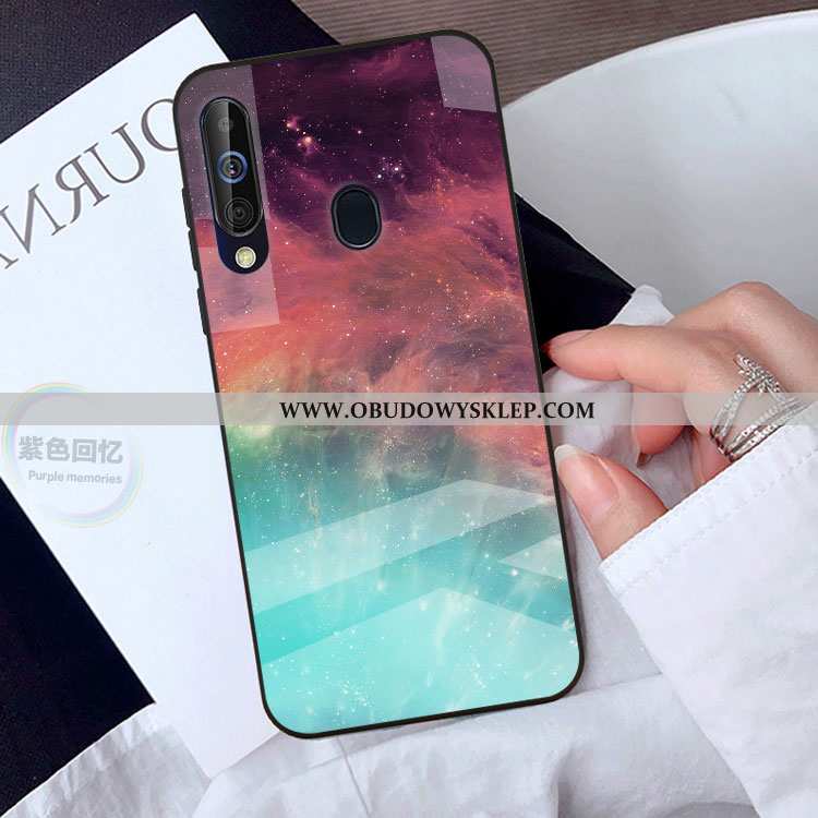 Etui Samsung Galaxy A40s Ochraniacz Telefon Komórkowy Etui, Futerał Samsung Galaxy A40s Szkło Gwiazd