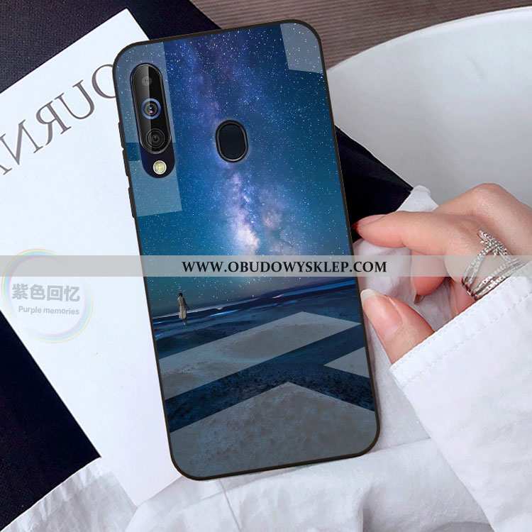 Etui Samsung Galaxy A40s Ochraniacz Telefon Komórkowy Etui, Futerał Samsung Galaxy A40s Szkło Gwiazd