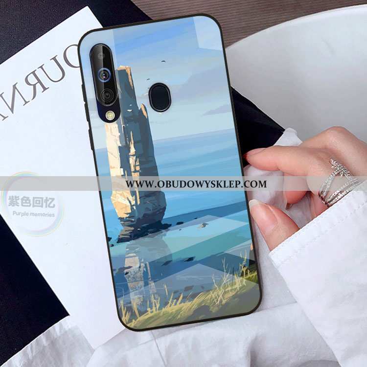 Etui Samsung Galaxy A40s Ochraniacz Trendy Telefon Komórkowy, Futerał Samsung Galaxy A40s Szkło Osob