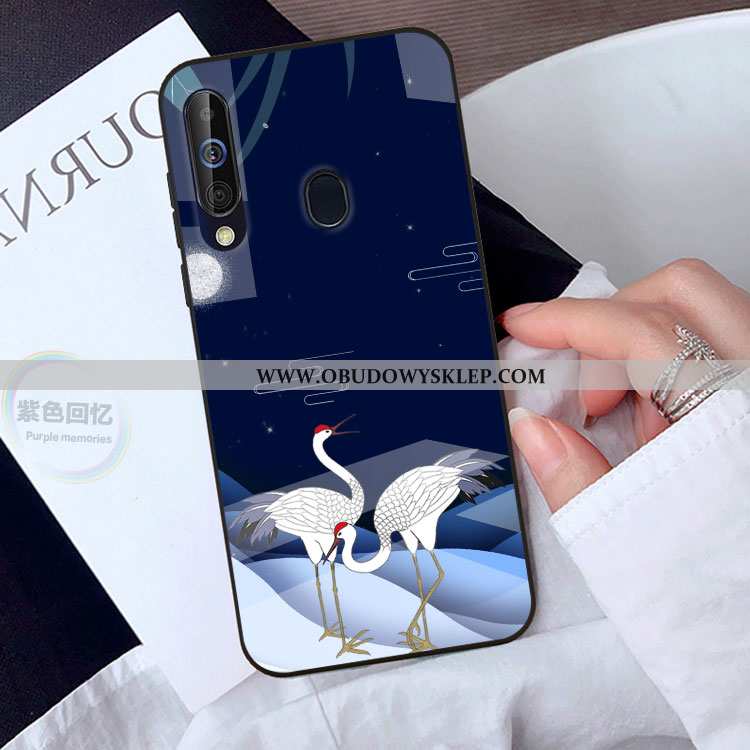 Etui Samsung Galaxy A40s Ochraniacz Trendy Telefon Komórkowy, Futerał Samsung Galaxy A40s Szkło Osob