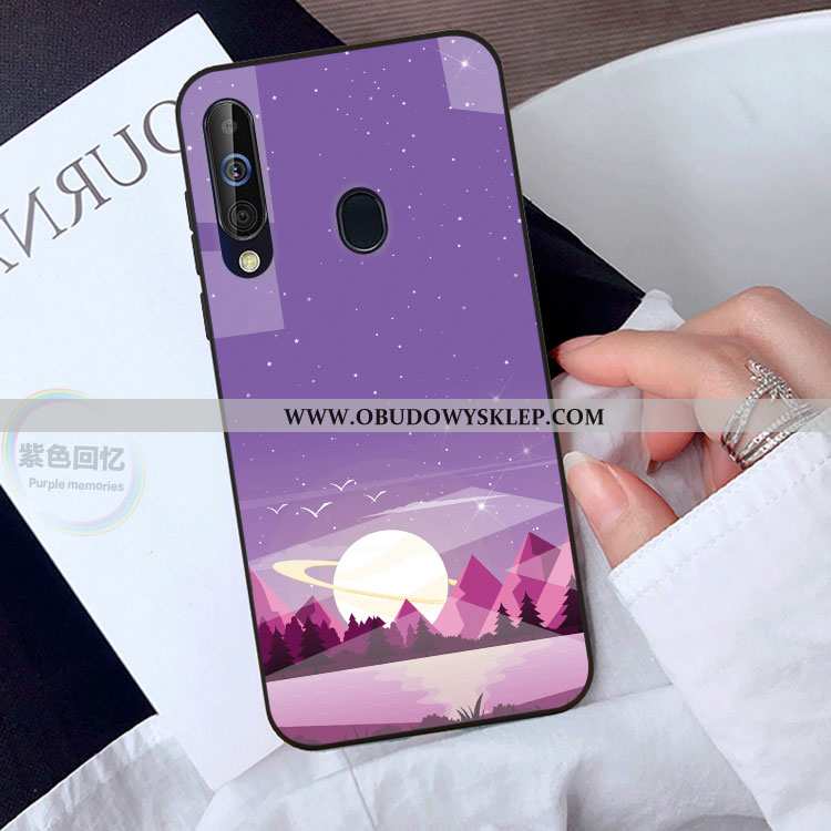 Etui Samsung Galaxy A40s Ochraniacz Trendy Telefon Komórkowy, Futerał Samsung Galaxy A40s Szkło Osob