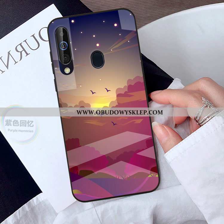 Etui Samsung Galaxy A40s Ochraniacz Trendy Telefon Komórkowy, Futerał Samsung Galaxy A40s Szkło Osob