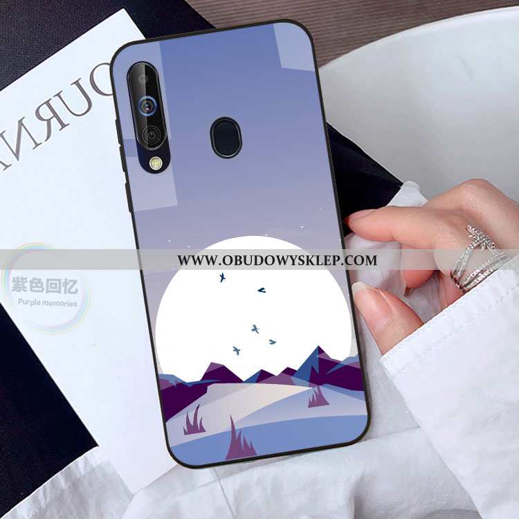 Etui Samsung Galaxy A40s Ochraniacz Trendy Telefon Komórkowy, Futerał Samsung Galaxy A40s Szkło Osob