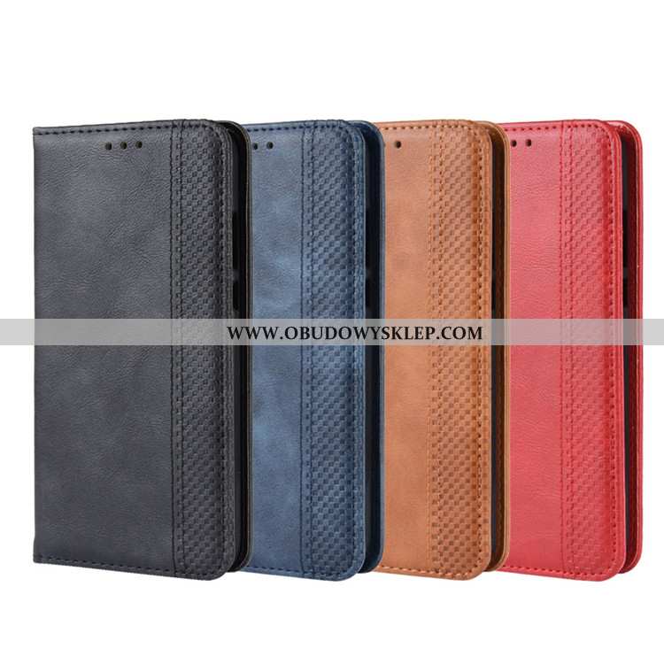 Etui Samsung Galaxy A40s Portfel Obudowa Magnetyzm, Futerał Samsung Galaxy A40s Ochraniacz Czarna