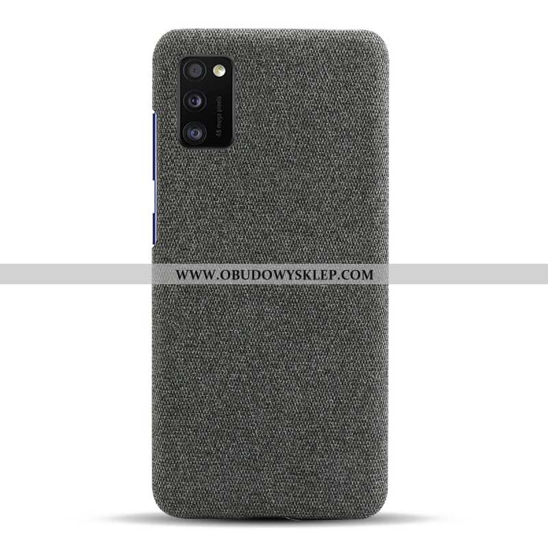 Etui Samsung Galaxy A41 Ochraniacz Gwiazda Etui, Futerał Samsung Galaxy A41 Cienkie Szary Szara