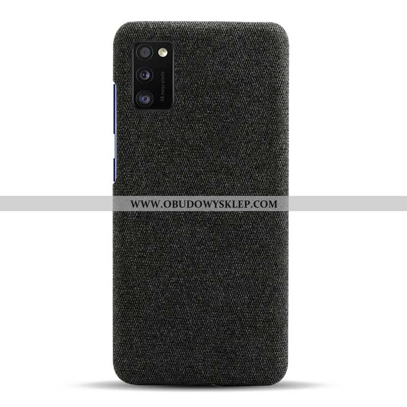 Etui Samsung Galaxy A41 Ochraniacz Gwiazda Etui, Futerał Samsung Galaxy A41 Cienkie Szary Szara