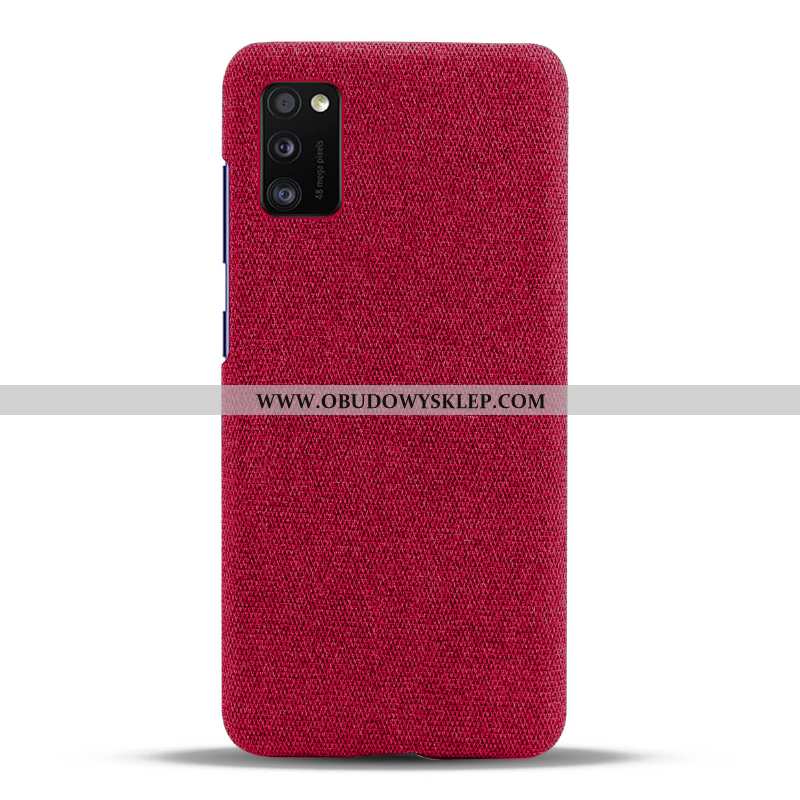 Etui Samsung Galaxy A41 Ochraniacz Gwiazda Etui, Futerał Samsung Galaxy A41 Cienkie Szary Szara