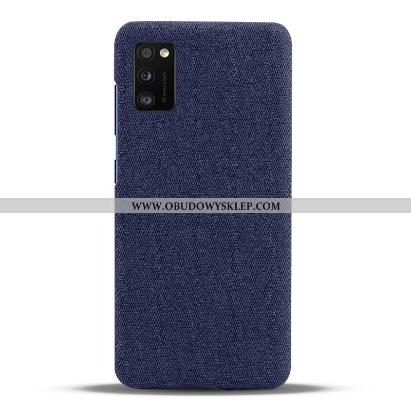 Etui Samsung Galaxy A41 Ochraniacz Gwiazda Etui, Futerał Samsung Galaxy A41 Cienkie Szary Szara